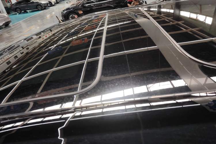 Used Denza D9 2024 DM-i 1050 Luxury Model Roof