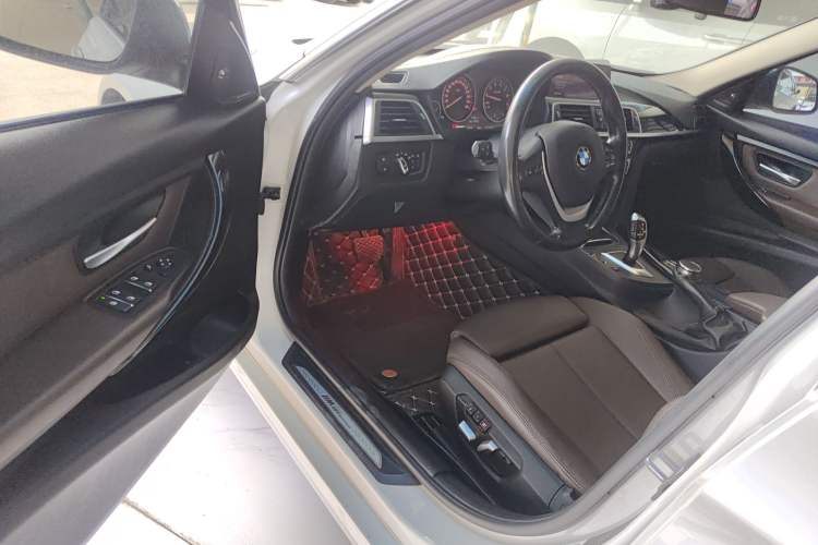 Used BMW 3 Series 2019 320Li Fashion Model Driver Seat