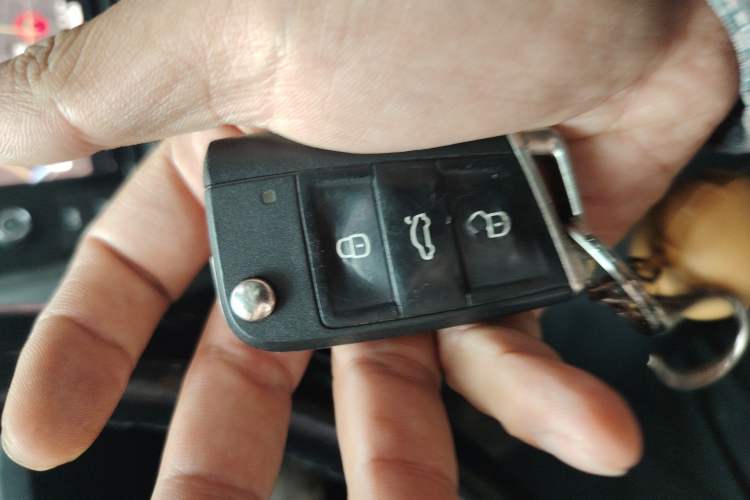 Used Volkswagen Lamando 2021 280TSI DSG Comfort Edition Vehicle Key