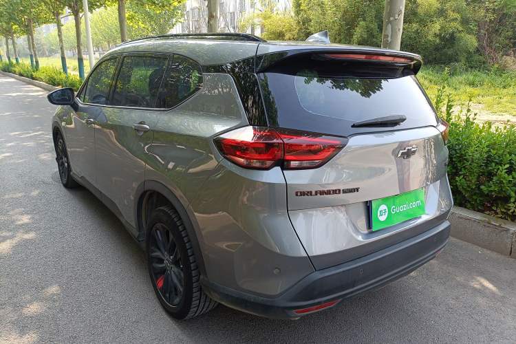 Used Chevrolet Orlando 2018 Redline 530T Automatic Enjoyment Edition (5+2 Model) – China V Standard Exterior 2