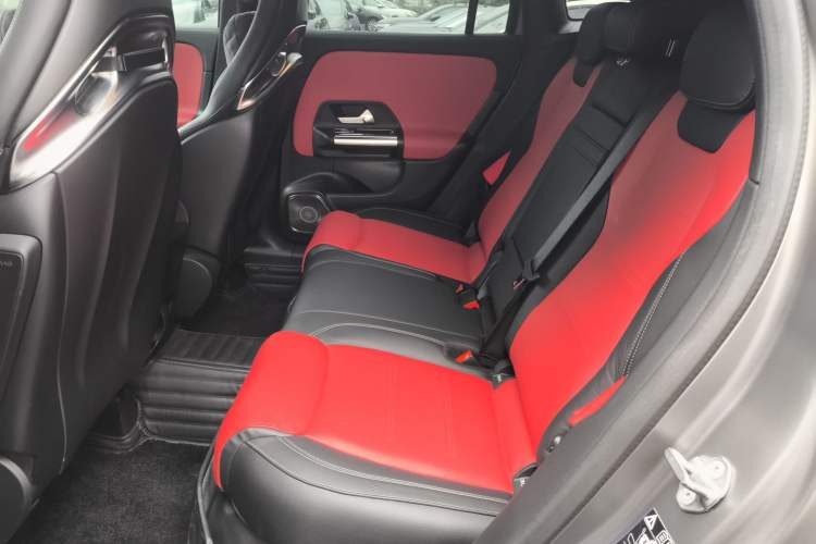 Used Mercedes-Benz GLA AMG 2021 AMG GLA 45 4MATIC+ Left Rear Seat