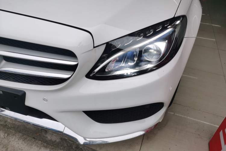 Used Mercedes-Benz C-Class 2015 Restyled C 180 L Sport Edition Left Front Headlight