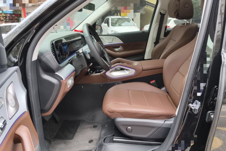 Used Mercedes-Benz GLS 2025 GLS 450 4MATIC Dynamic Edition Left Front Seat