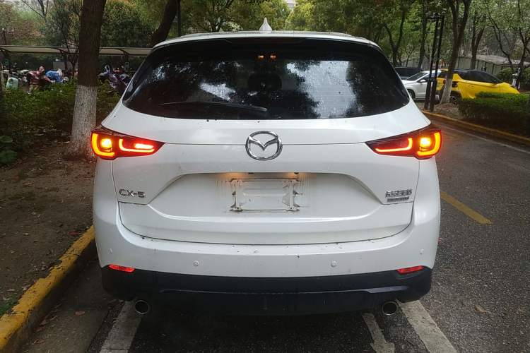 Used Mazda CX-5 2022 2.0L Automatic Two-Wheel Drive Comfort Version
