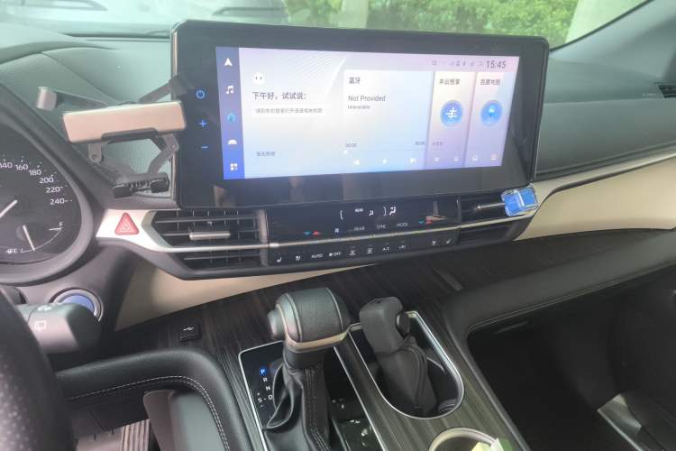 Used Toyota SIENNA 2021 2.5L Hybrid Premium Edition Audio And AC Panel