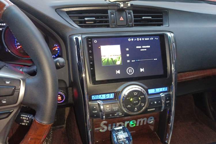 Used Toyota Reiz 2013 2.5V Shangrui Edition Audio And AC Panel