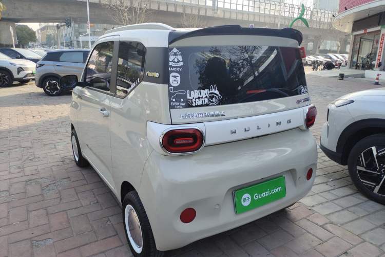 Used Wuling Hongguang MINIEV 2024 3rd Generation 215km Advanced Version
