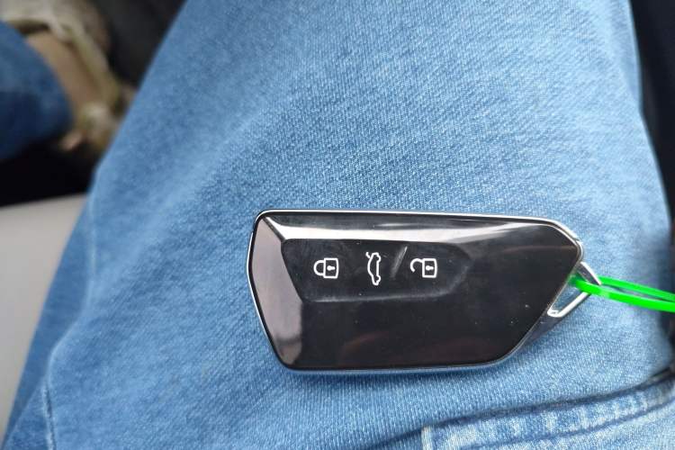 Used Volkswagen ID.7 VIZZION 2024 AIR model
