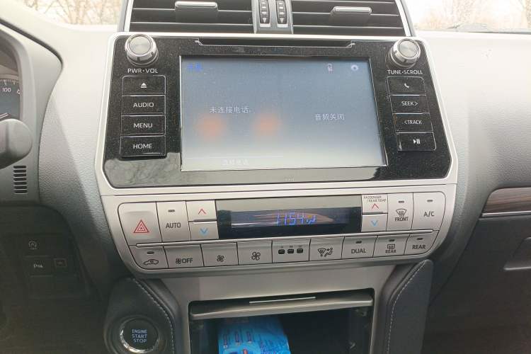 Used Toyota Prado 2018 3.5L Automatic TX-L