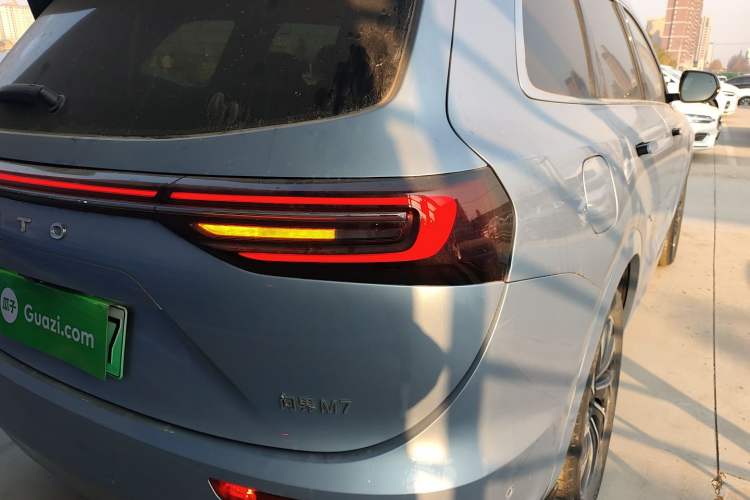 Used Hima AITO M7 2024 1.5T Four-Wheel Drive Plus Version 5 Seats Exterior 6