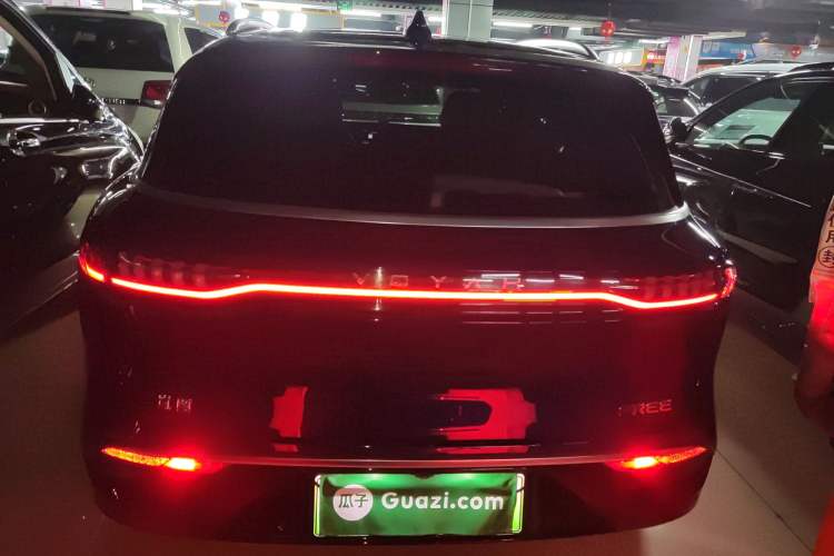 Used VOYAH FREE 2022 Four-Wheel Drive Ultra-Long Range Pure Electric Version