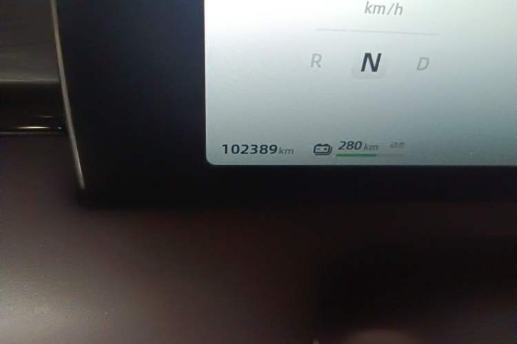 Used Leapmotor C11 2021 Performance Edition Odometer Close Up