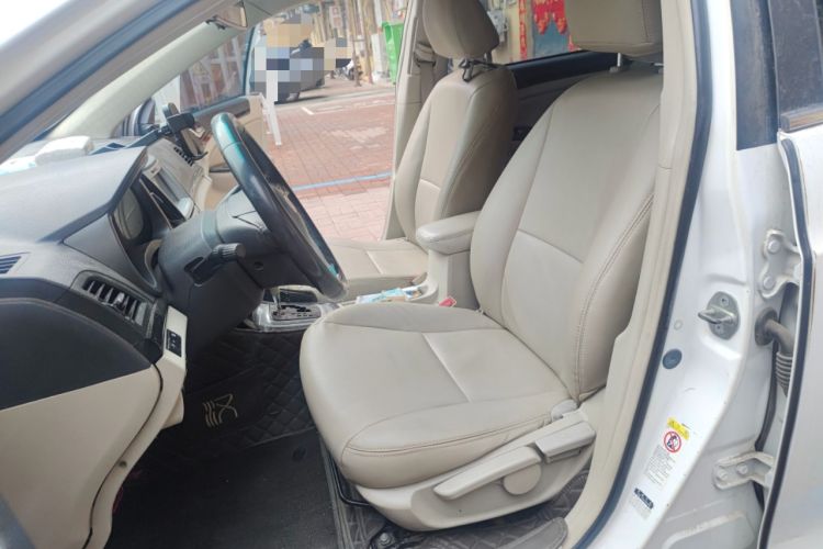 Used BYD Surui 2012 1.5TID Automatic Luxury Version
