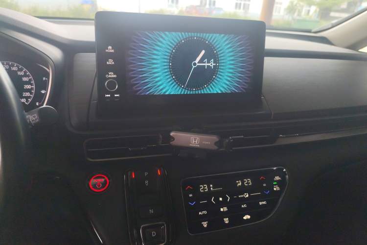 Used Honda Odyssey 2022 2.0L eHEV Sharp Enjoyment Edition Audio And AC Panel