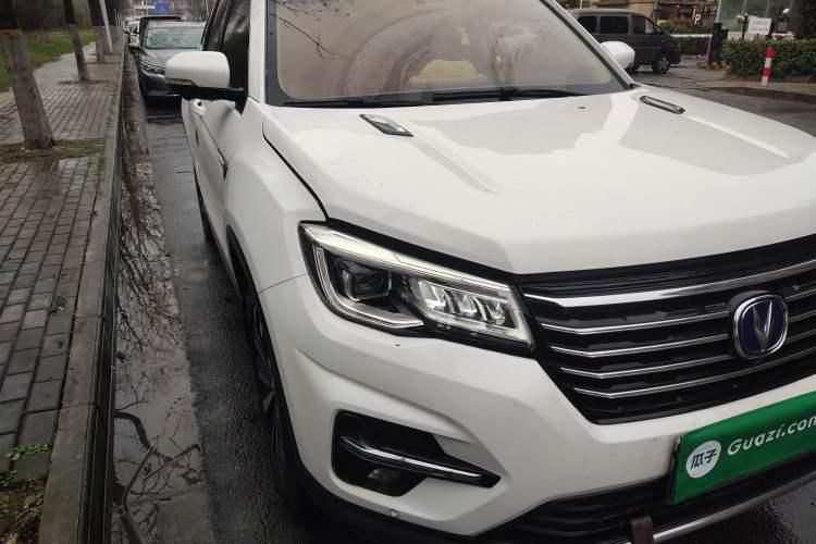 Used Changan CS75 2018 280T Automatic Yazi Model China V Standard