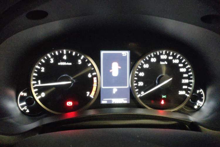 Used Lexus NX 2020 200 Front-Wheel Drive Vmotion Edition China VI Standard Instrument Cluster