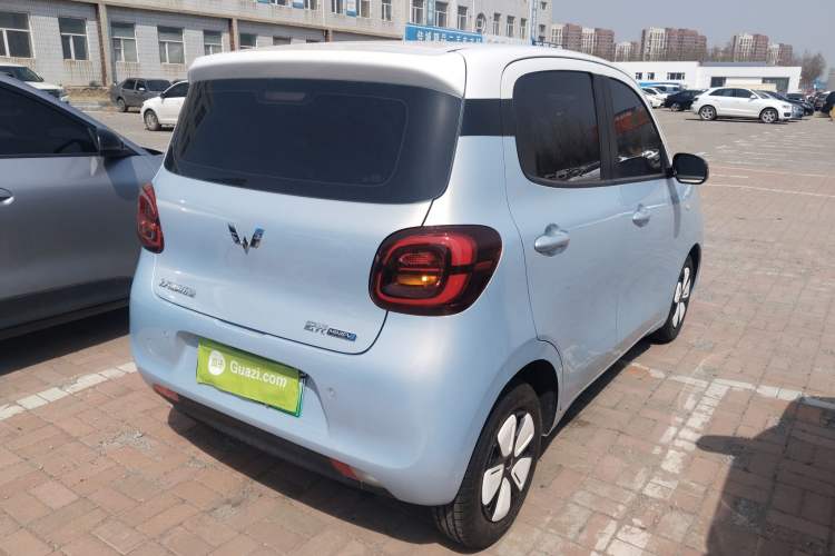 Used Wuling Hongguang MINIEV 2025 Four-Door Version Zhenxiang+ Edition Rear Right 45 Deg