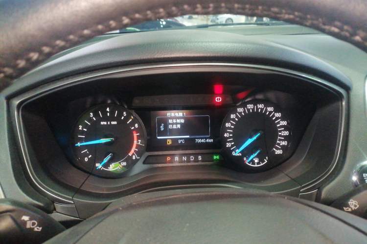 Used Ford Mondeo 2018 EcoBoost 180 Smart Control Fashion Model China V Standard Instrument Cluster