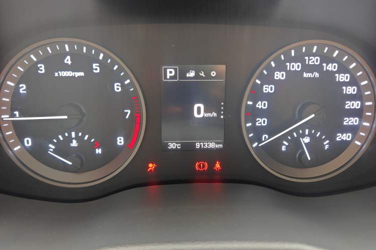 Used Hyundai Tucson 2015 1.6T Dual-Clutch Two-Wheel-Drive Smart Model
