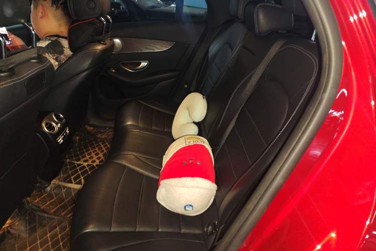 Used Mercedes-Benz GLC 2016 GLC 300 4MATIC Dynamic Model Left Rear Seat