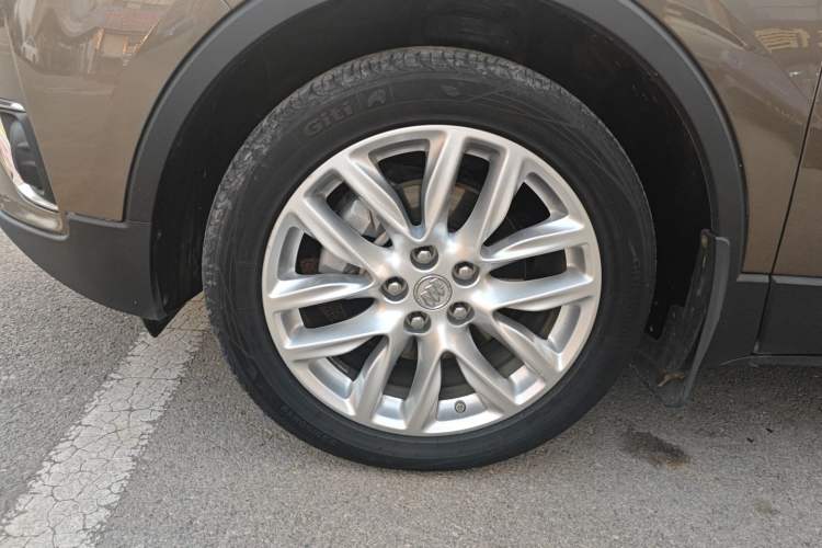 Used Buick Envision 2018 28T Four-Wheel Drive Elite Version