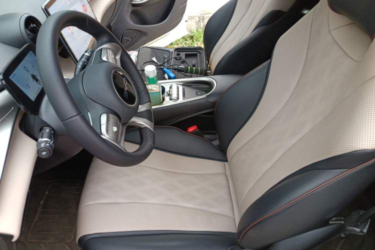 Used BYD Dolphin 2024 Honor Edition 420km Fashion Version Left Front Seat