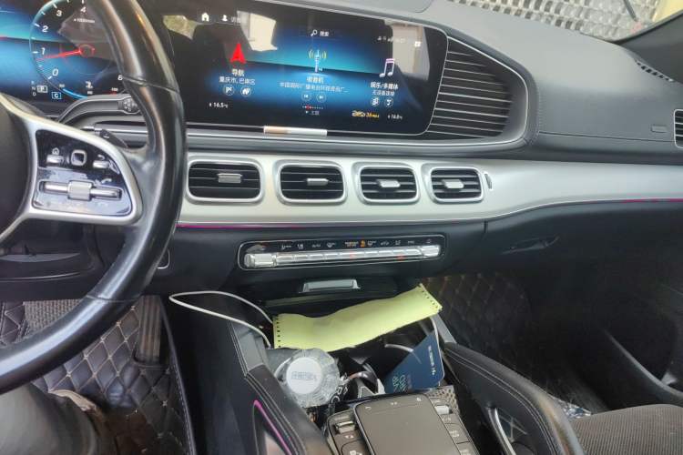 Used Mercedes-Benz GLE Coupe 2020 GLE 350 4MATIC Coupe SUV Fashion Model Audio And AC Panel