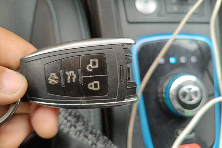 Used BAIC New Energy EU 2017 EU400 Enjoy Edition
