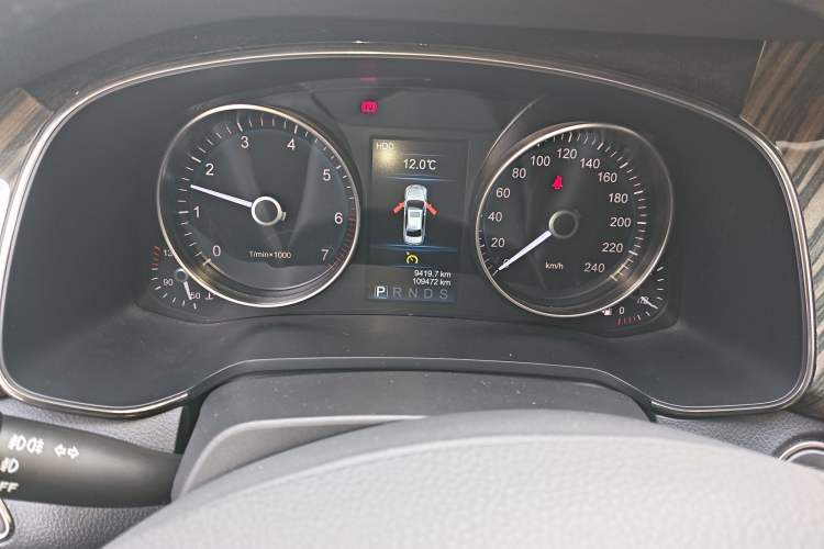 Used Hongqi H7 2021 1.8T Executive Edition Instrument Cluster