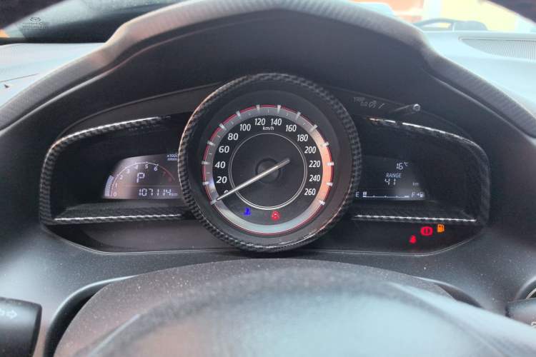 Used Mazda 3 Axela 2014 Sedan 1.5L Automatic Comfort Model Instrument Cluster