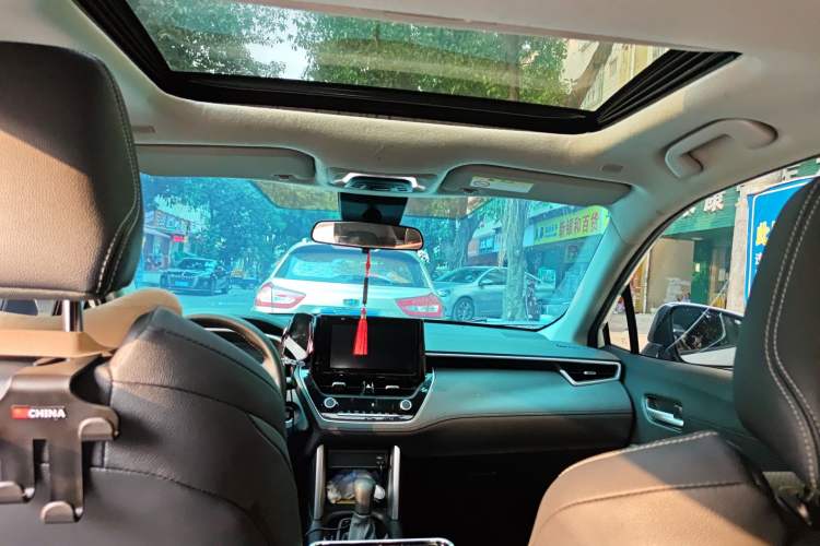 Used Toyota FRONTLANDER 2022 2.0L CVT Luxury PLUS Edition Headliner