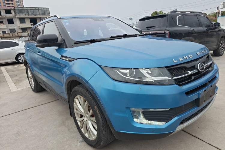 Used Land X7 2015 2.0T Panoramic Flagship Edition
