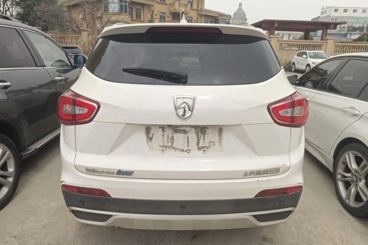 Used Baojun 510 2017 1.5L Automatic Luxury Model