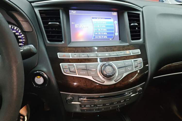 Used Infiniti QX60 2016 2.5 S/C Hybrid Two-Wheel-Drive Excellence Edition China V Standard