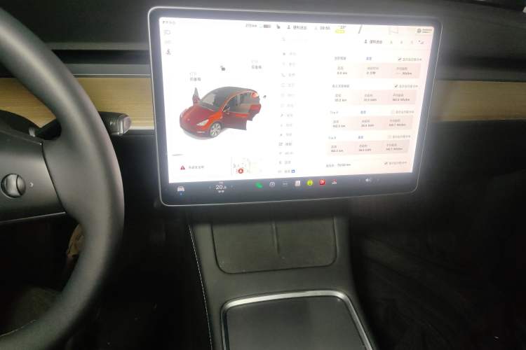 Used Tesla Model Y 2021 Long-Range All-Wheel-Drive Version