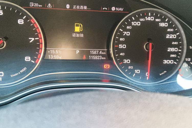 Used Audi A6L 2015 TFSI Millionth Anniversary Intelligent Model
