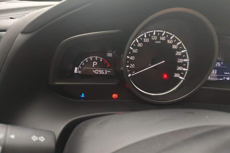 Used Mazda CX-4 2020 2.5L Automatic 2WD Sky-Drive Fun Edition Odometer Close Up