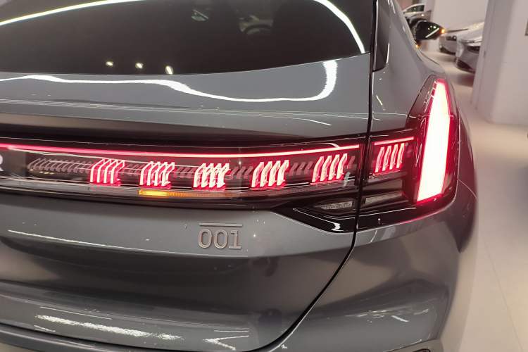 Used Zeekr 001 2025 YOU Edition 100 kWh All-Wheel Drive
