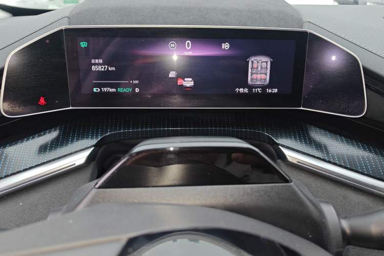 Used Zeekr 001 2021 Long-Range Dual-Motor WE Edition