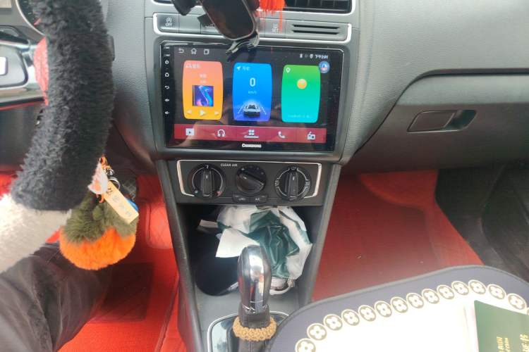 Used Volkswagen Polo 2018 1.5L Automatic Enjoyment Model Audio And AC Panel