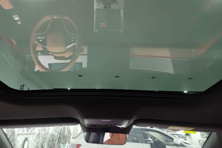 Used BYD Han L 2025 EV Four-Wheel Drive LiDAR Flagship Model Headliner