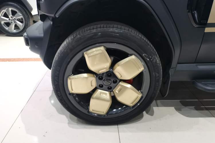 Used iCAR V23 2025 501 Four-Wheel Drive Intelligent Driving Version