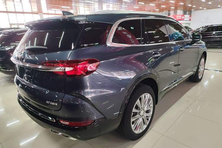 Used Buick Enclave 2020 28T Four-Wheel Drive Luxury Flagship Edition
