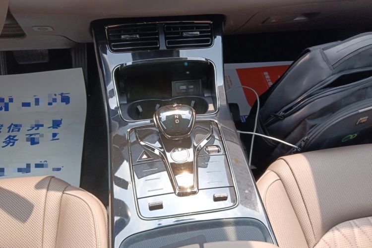 Used BYD Han 2023 EV Champion Edition 506KM Front-Wheel-Drive Premium Model
