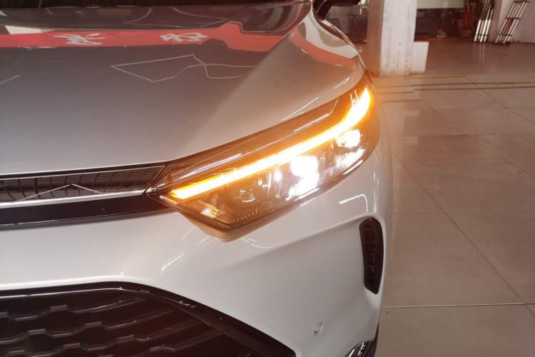 Used BAIC Beijing X7 2020 1.5TD DCT Leading Edition