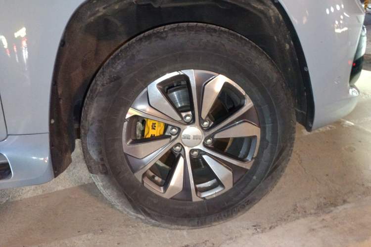 Used BAIC Off-Road BJ60 2022 2.0T May Day Edition Seven Seats
