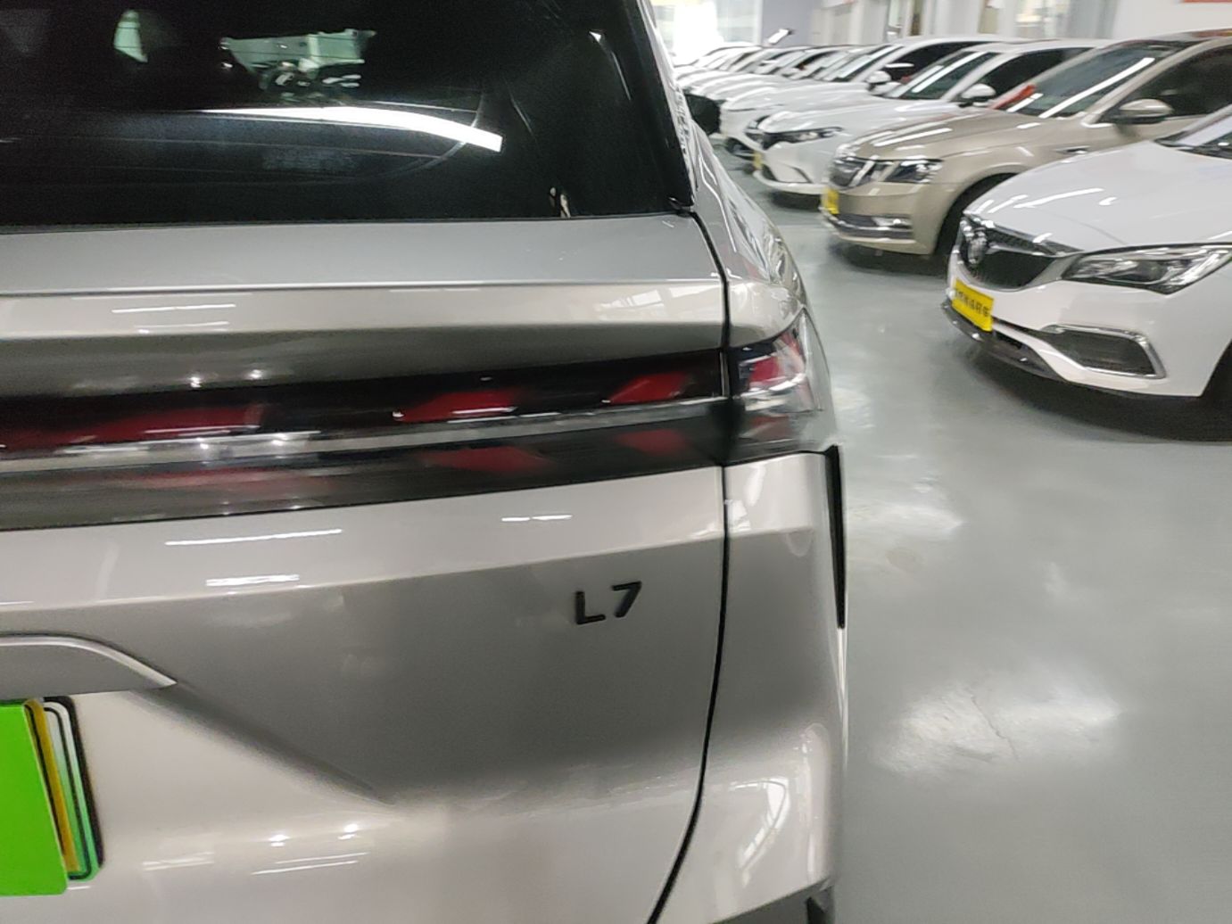 Geely Galaxy L7 2023 1.5T 115 km Starship — снимка 9