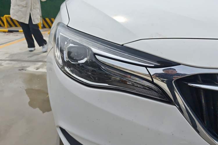 Used Buick GT 2021 Revised Version Flagship 1.5L Automatic Entry-Level Trim