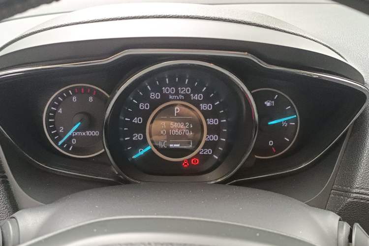 Used Ford Escort 2019 Revised Version 1.5L Automatic Enjoyment Type China VI Standard
