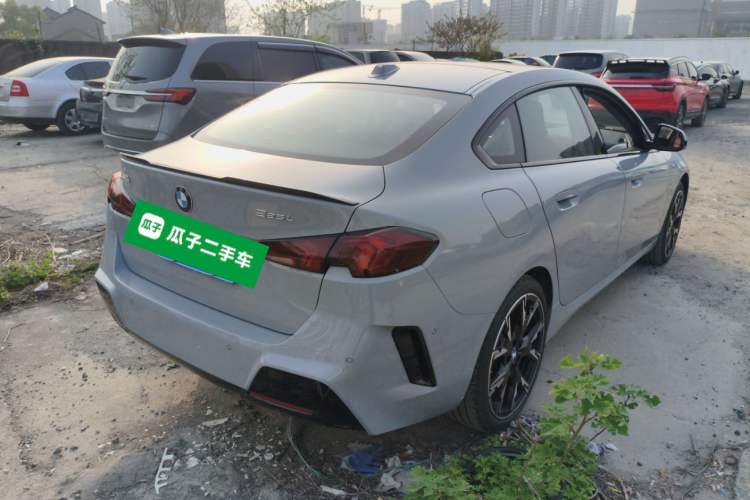 Used BMW 2 Series 2025 225L M Sport Night Edition Package Rear Right 45 Deg